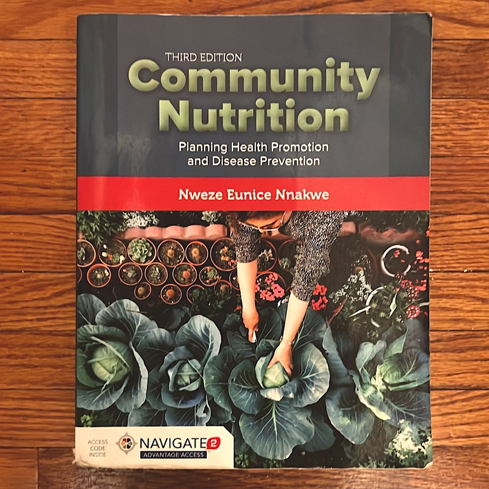 Community Nutrition Third Edition by Nweze Eunice Nnakwe